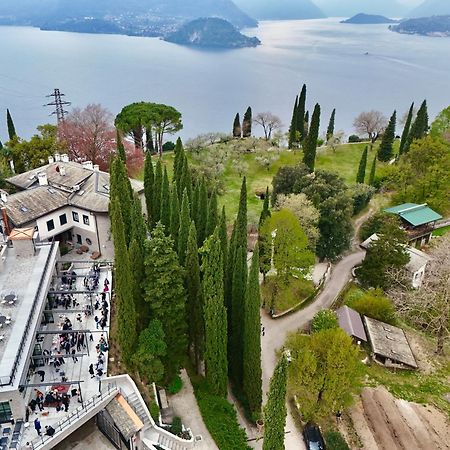 Castello Di Vezio In The Village Варенна Экстерьер фото