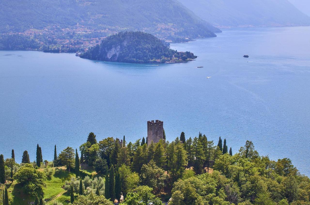 Castello Di Vezio In The Village Варенна Экстерьер фото