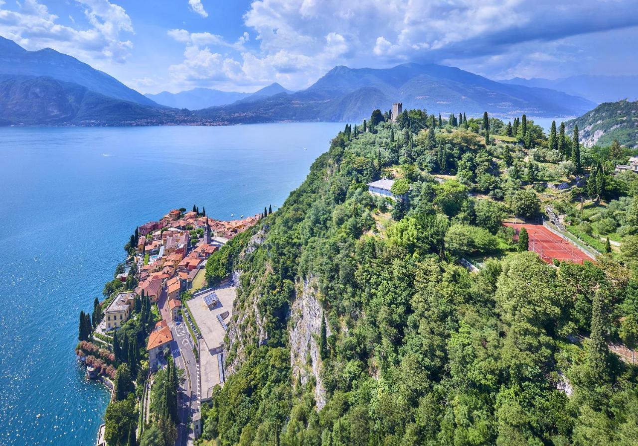 Castello Di Vezio In The Village Варенна Экстерьер фото