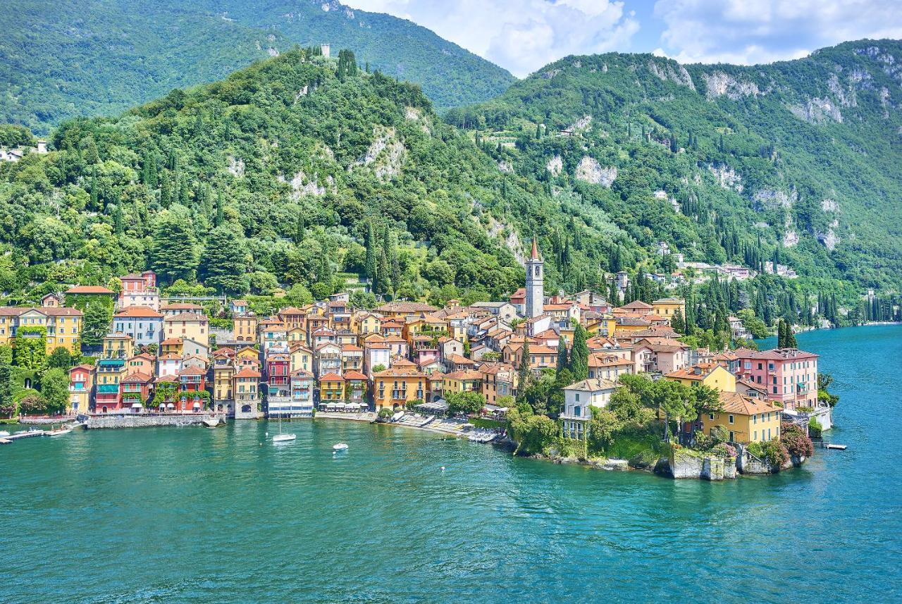 Castello Di Vezio In The Village Варенна Экстерьер фото